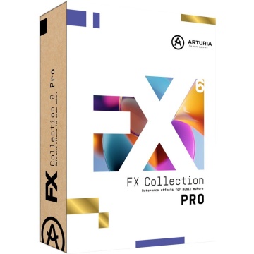 Arturia FX Collection 6 PRO - Bundle plugin-uri audio