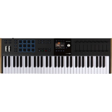 Arturia KeyLab 61 mk3 Negru - Claviatura MIDI - Img 2