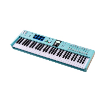 Arturia KeyLab Essential 61 mk3 Aquamarine - Claviatura MIDI - Img 2