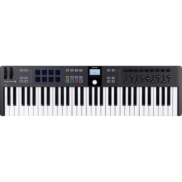 Arturia KeyLab Essential 61 Mk3 Negru - Controller MIDI - Img 2
