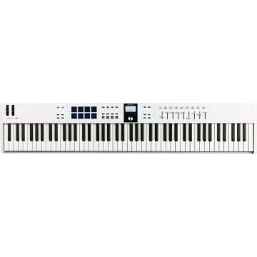 Arturia KeyLab Essential 88 mk3 Alb - Controller MIDI - Img 2
