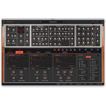 Arturia Memory V - Plugin sintetizator virtual polifonic analog cu 3 oscilatoare Poly 6/12 MPE - Img 5