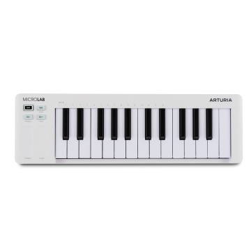 Arturia MicroLab mk3 White - Claviatura MIDI - Img 3