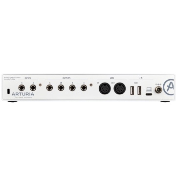 Arturia MiniFuse 4 Alb - Interfata audio - Img 2