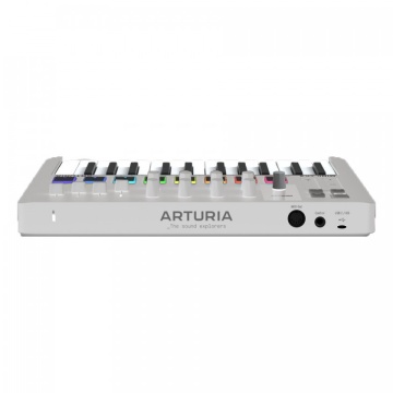 Arturia MiniLab 3 White - Claviatura MIDI portabila - Img 2