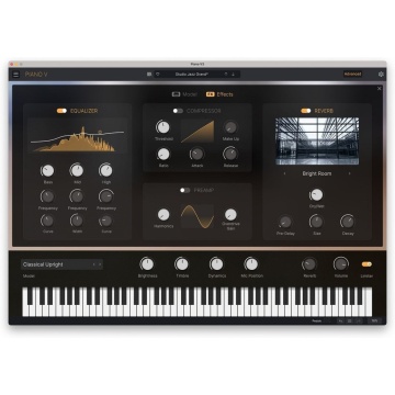 Arturia Piano V3 - Plugin instrument virtual pian cu modelare fizica si 12 modele - Img 2