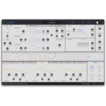 Arturia Pigments 7 - Plugin sintetizator software multi-engine cu 6 tipuri de sinteza si peste 1700 de preseturi - Img 4