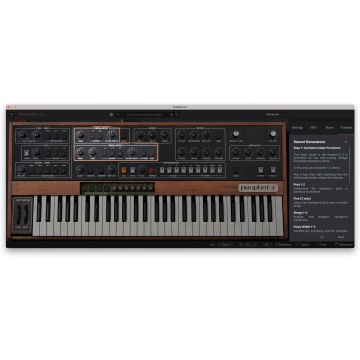 Arturia Prophet-5 V - Plugin sintetizator virtual analog polifonic cu 2 VCO arpegiator efecte si compatibilitate MPE - Img 6