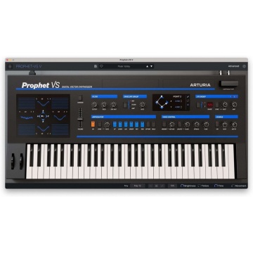 Arturia Prophet VS V - Plugin sintetizator virtual vectorial cu 4 oscilatoare 450+ forme de unda si compatibilitate MPE