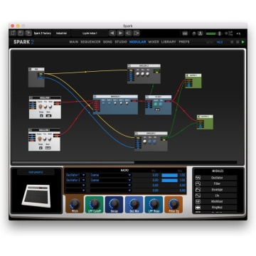 Arturia Spark 2 - Plugin instrument virtual drum machine si beatmaking cu sequencer 64 pasi - Img 5