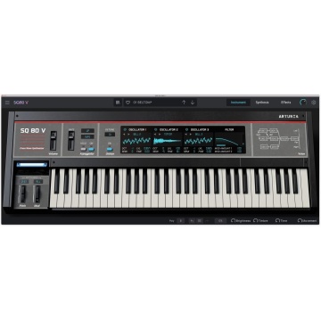 Arturia SQ80 V - Plugin sintetizator hibrid digital-analog cu peste 400 de forme de unda si compatibilitate MPE - Img 6