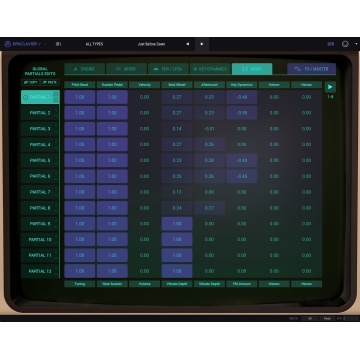 Arturia Synclavier V - Plugin sintetizator virtual FM si aditiv cu 450 preseturi VST3 AU AAX NKS standalone - Img 8