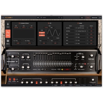 Arturia Vocoder V - Plugin vocoder virtual analog cu 16 canale sintetizator si sampler integrat - Img 4