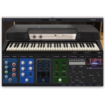 Arturia Wurli V3 - Plugin pian electric virtual Wurlitzer cu modelare fizica si 4 modele - Img 3