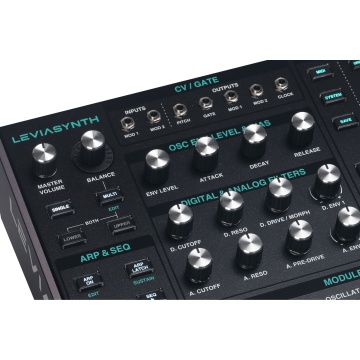 ASM Ashun Sound Machines Leviasynth Desktop - Sintetizator - Img 13