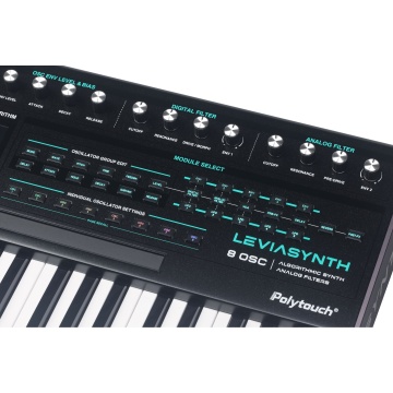 ASM Ashun Sound Machines Leviasynth Keyboard - Sintetizator - Img 16