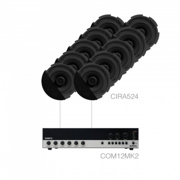 Audac CANTO7.10P/B - Sistem complet pentru instalatii audio fixe