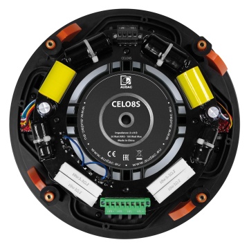 Audac CELO8S - Subwoofer incastrabil - Img 7