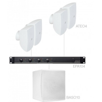 Audac Festa 4.5E W - Sistem complet pentru instalatii audio fixe