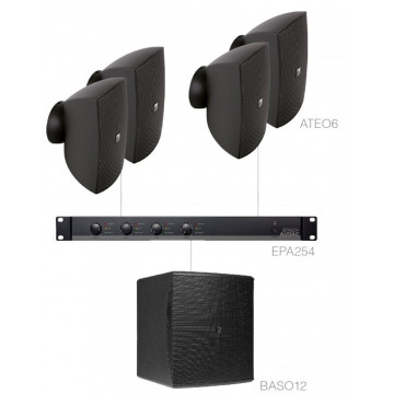 Audac Festa 6.5E B - Sistem complet pentru instalatii audio fixe