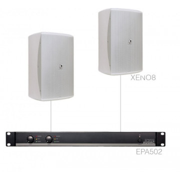 Audac Festa 8.2E W - Sistem complet pentru instalatii audio fixe