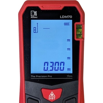 Audac LDM70 - Telemetru cu laser - Img 2