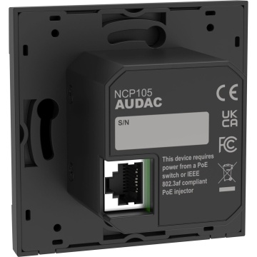 Audac NCP105/B - Controller volum de perete - Img 4