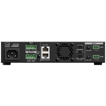 Audac SCP250 - Amplificator audio - Img 2
