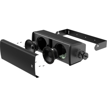 Audac VEXO208I/B - Boxa pasiva de perete cu 3 cai - Img 2