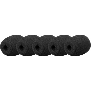 Audix WS21218 - Set 5 bureti antivant pentru microfoane Audix ADX12/ADX18/Micros negri