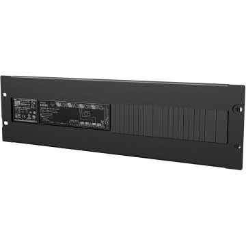 Caymon BDP06/B - Blind plate pentru sina DIN 6 module 10 bucati - Img 4
