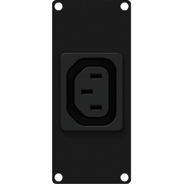 Caymon CASY182 - Modul rack CASY 1 priză euro power