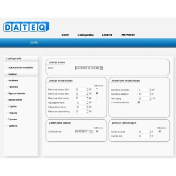 Dateq SPL-6 MK2 - Limitator cu 2 canale - Img 9