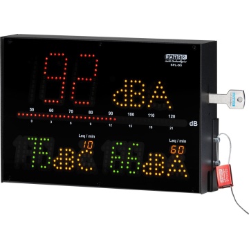 Dateq SPL-D3MK2 - Analizator audio