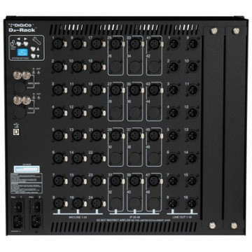 DiGiCo D2-Rack BNC 24/24/16 - Multicore Digital