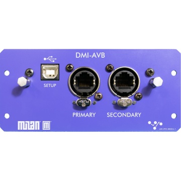 DiGiCo DMI-AVB - Card de expansiune