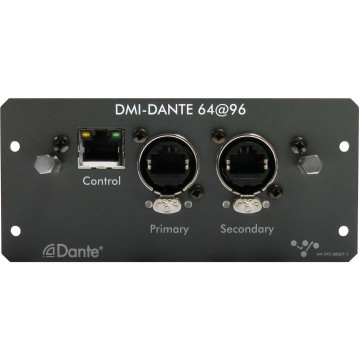 DiGiCo DMI-DANTE 64@96 - Input Output Card