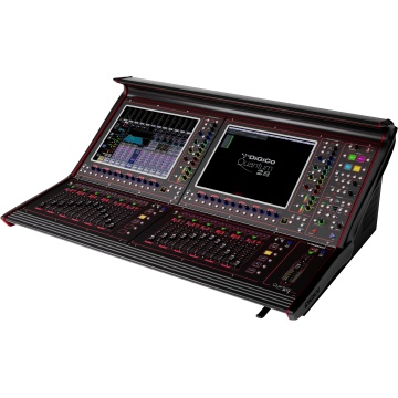 DiGiCo Quantum 225DS - Consola digitala de mixaj audio