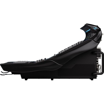 DiGiCo Quantum 638 - Consola digitala de mixaj audio 256 canale 38 fadere 3x touchscreen 17 inch MADI Optocore Dante DMI - Img 4