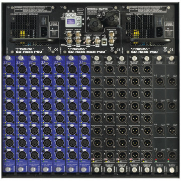 DiGiCo SD-Rack - Multicore audio digital