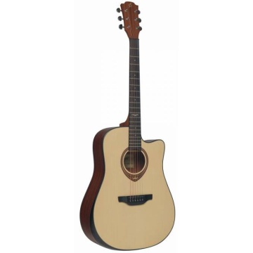 Flight AD-455C NA - Chitara acustica - Img 6