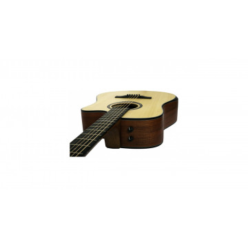 Flight AD-555CEQ NA - Chitara electro-acustica - Img 2