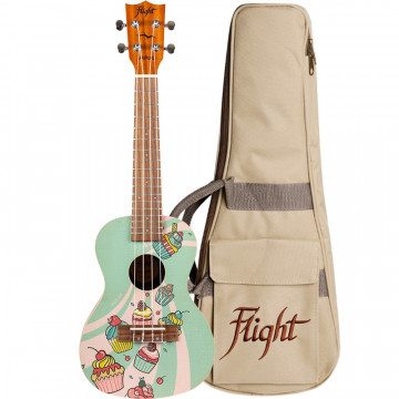 Flight AUC-33 Cupcake Concert - Ukulele Concert