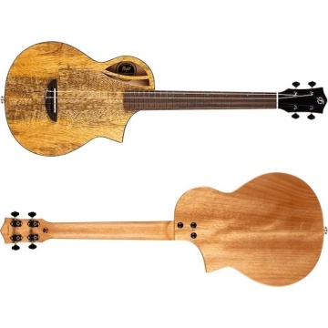 Flight Aviator Baritone Mango CE - Ukulele baritone electro-acustic - Img 4