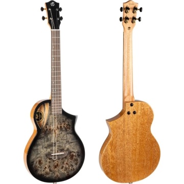 Flight Aviator Galaxy Baritone BR CE - Ukulele baritone electro-acustic - Img 2