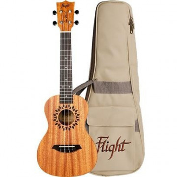 Flight Elise Ecklund Signature Concert Ukulele - Ukulele Concert