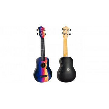 Flight TUS-EE SUNSET Elise Ecklund Signature - Ukulele Soprano - Img 2