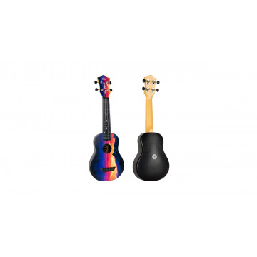 Flight TUS-EE SUNSET PACK Elise Ecklund - Pachet ukulele soprano - Img 2