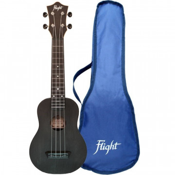 Flight TUS35BK - Ukulele Soprano