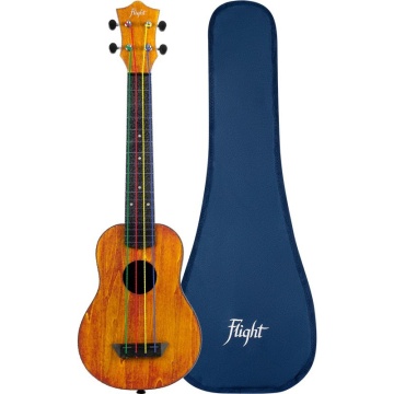 Flight TUSL-KIDZ Acacia - Ukulele soprano cu scala de tip concert